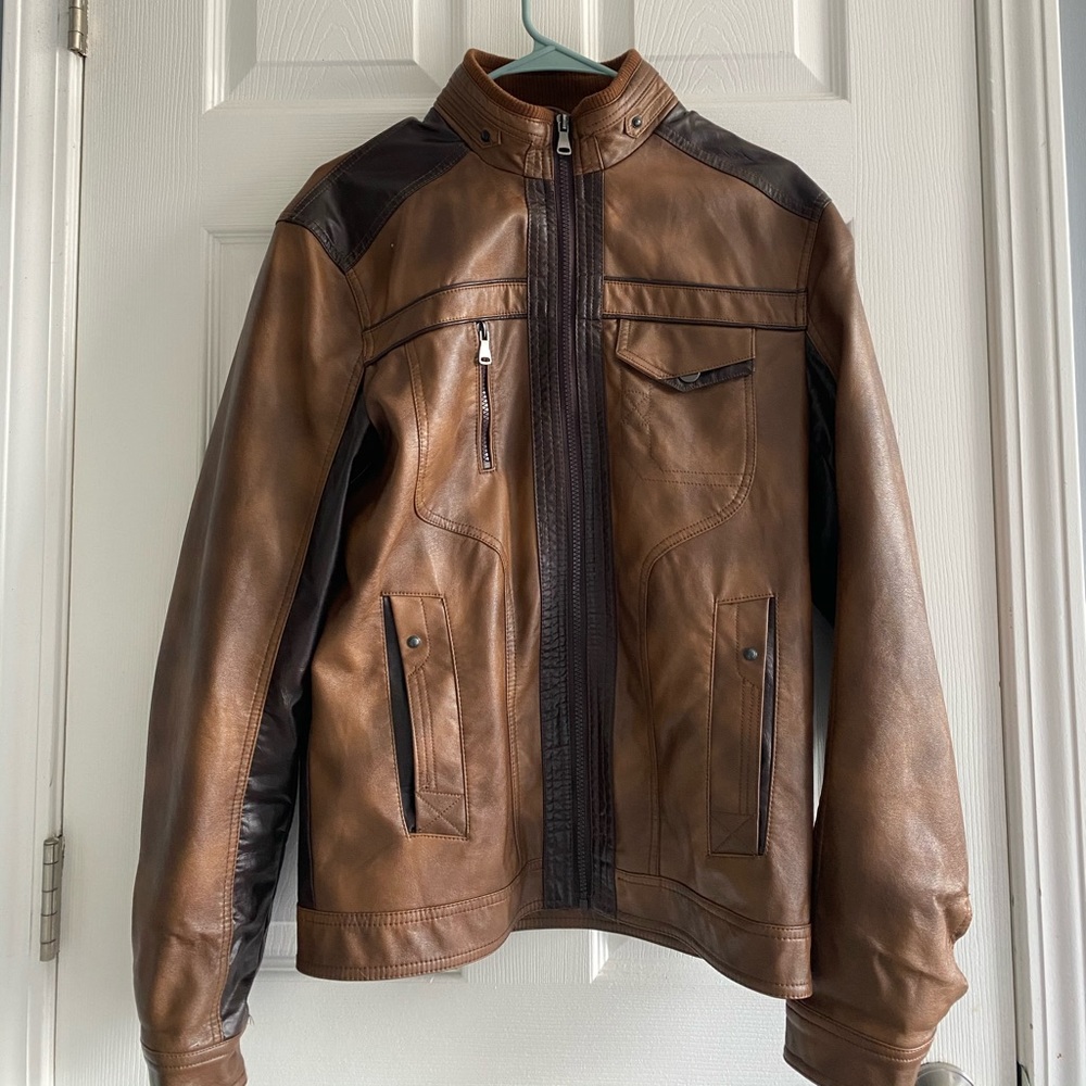 Brown men’s jacket